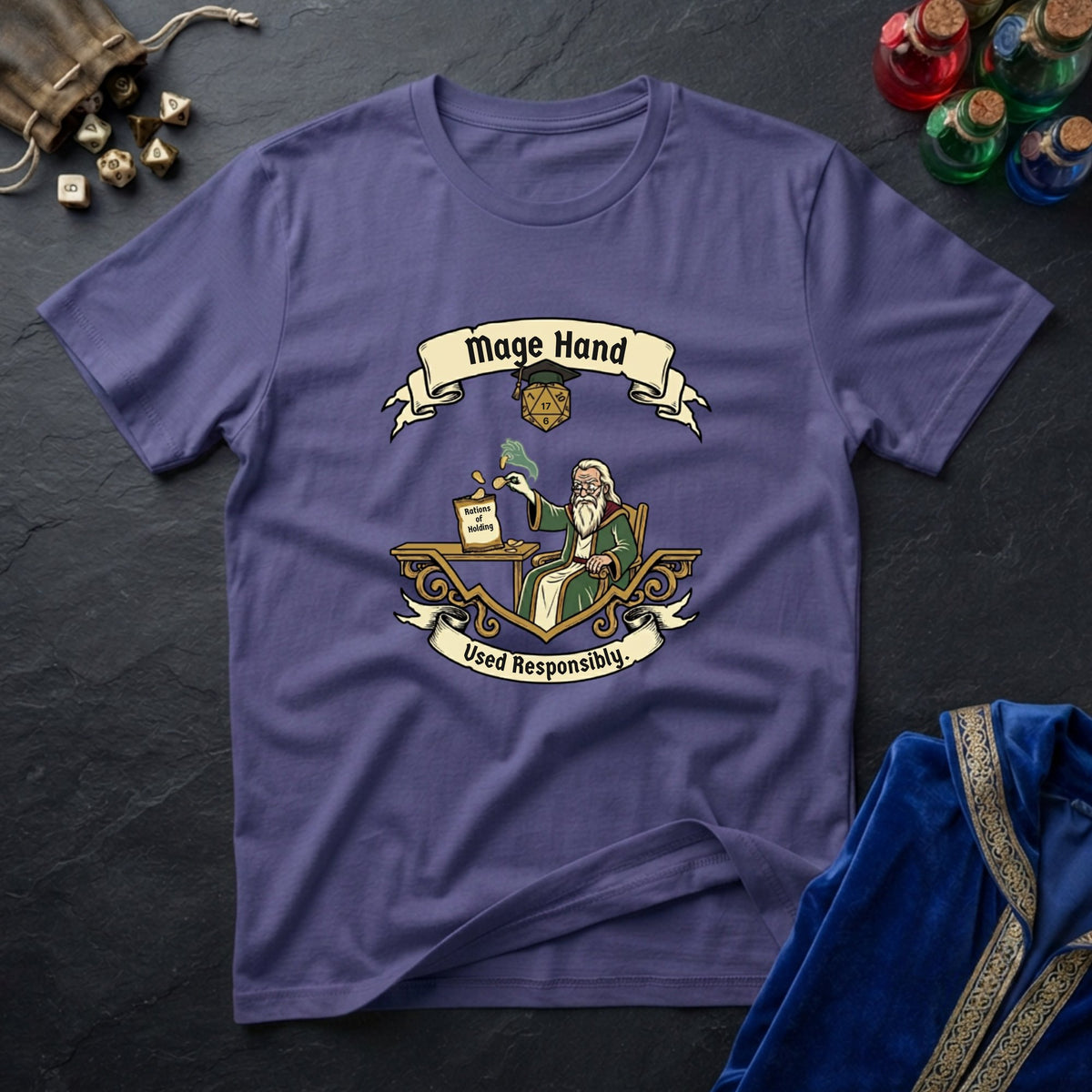 Mage Hand Spell T-Shirt