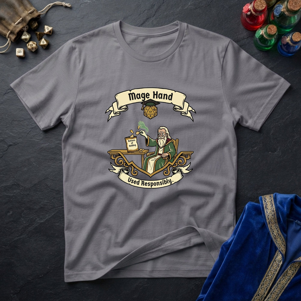 Mage Hand Spell T-Shirt
