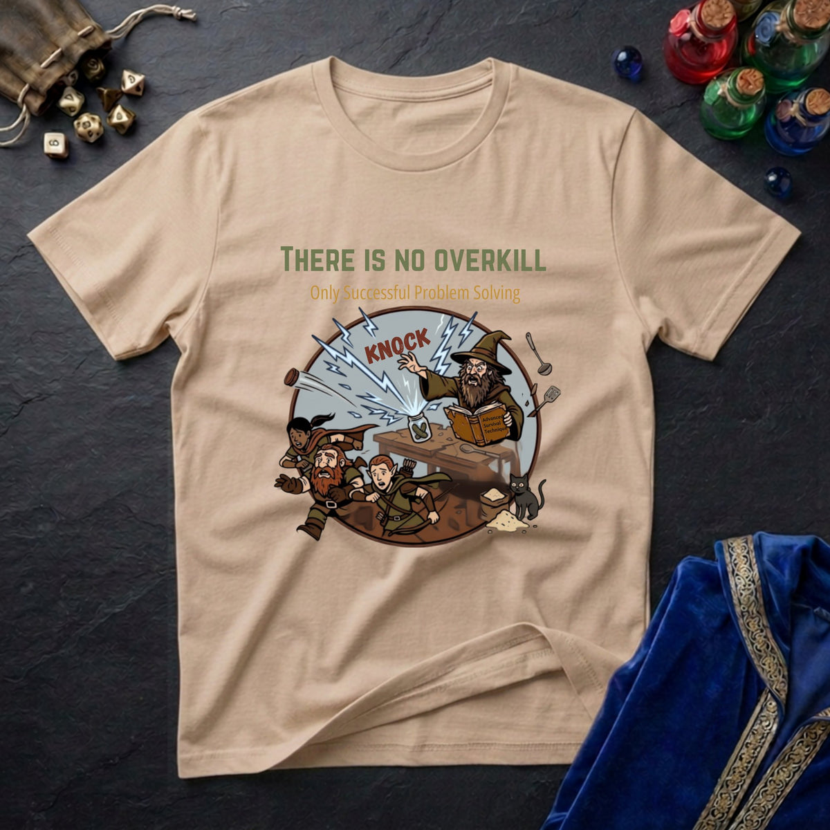 Knock Spell T-Shirt