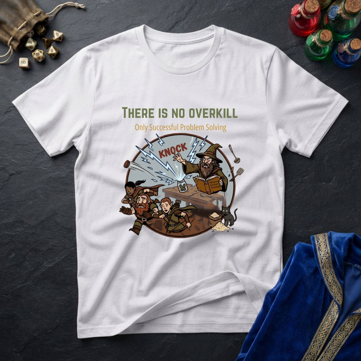 Knock Spell T-Shirt