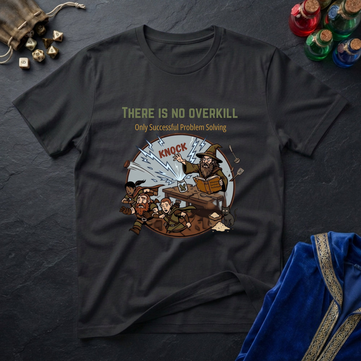 Knock Spell T-Shirt