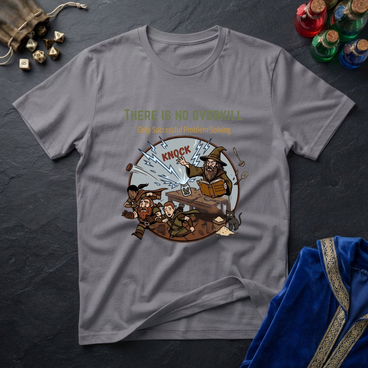 Knock Spell T-Shirt