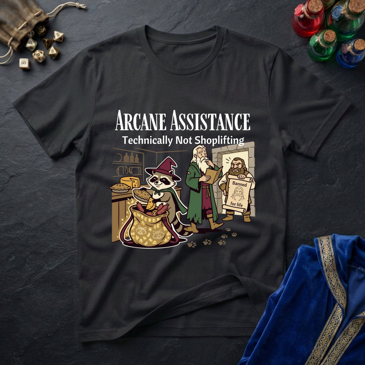 Summon Familiar Spell T-Shirt