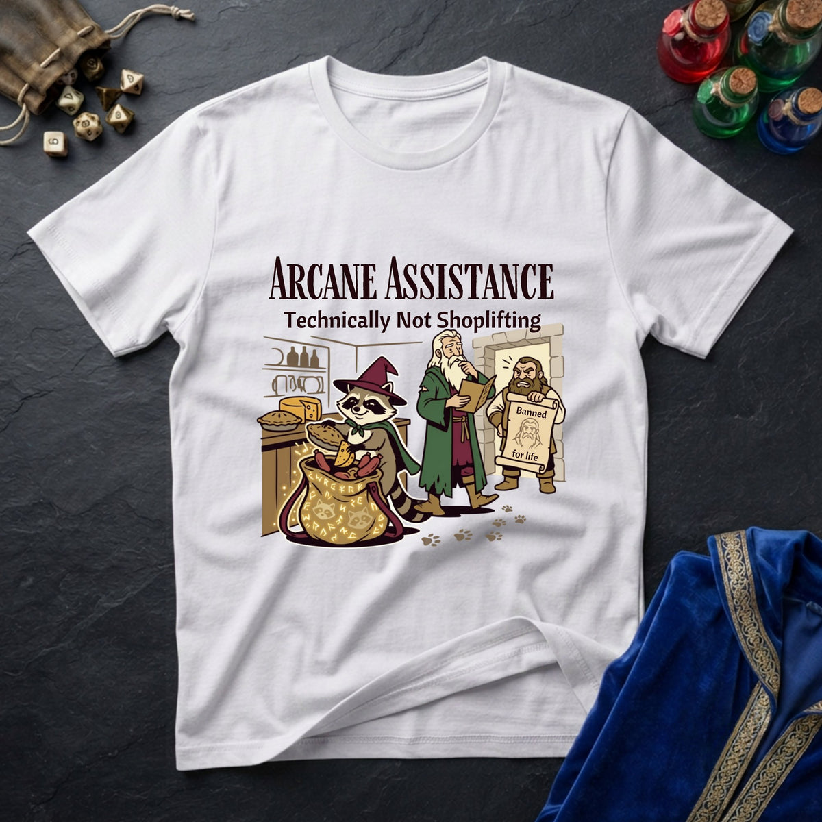 Summon Familiar Spell T-Shirt