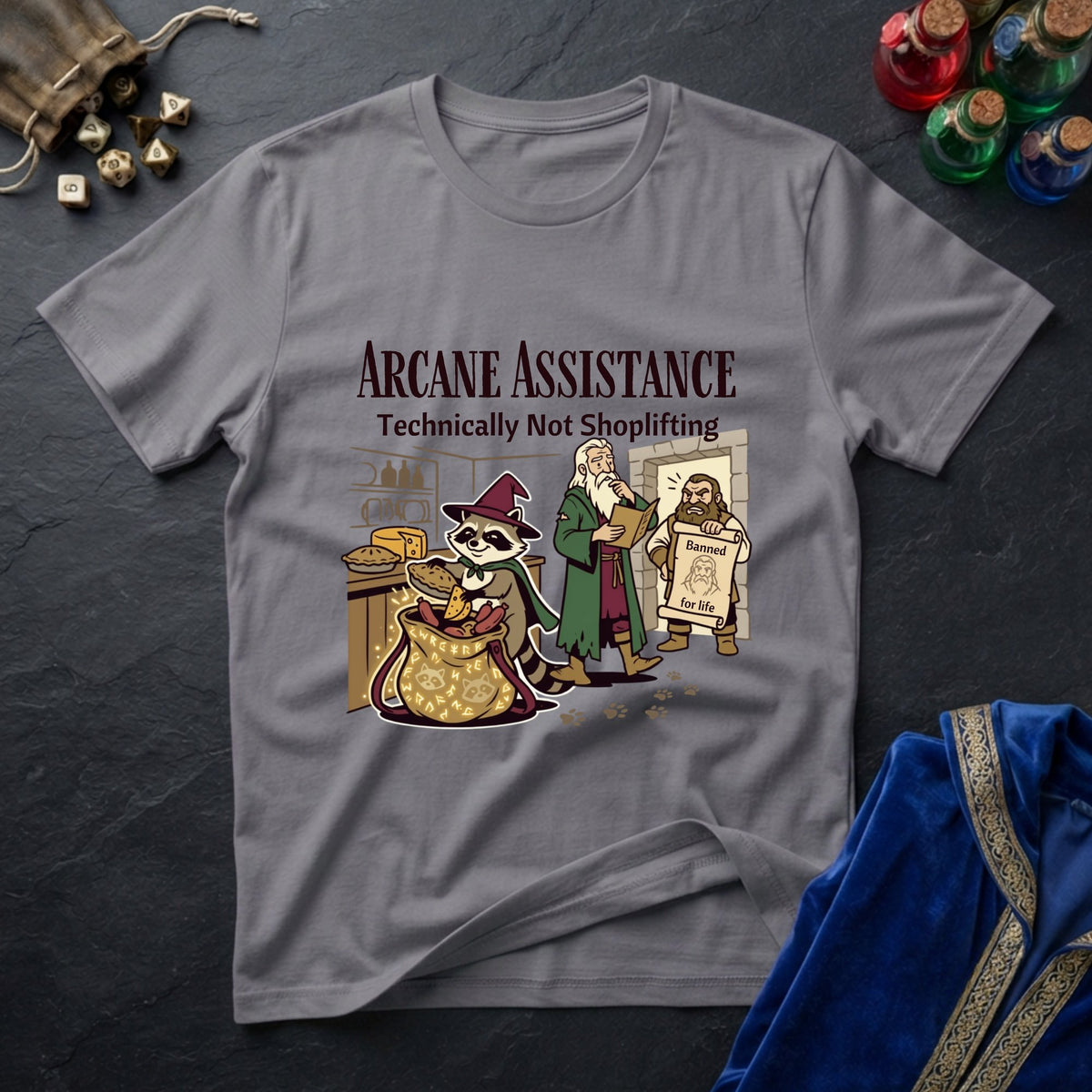 Summon Familiar Spell T-Shirt