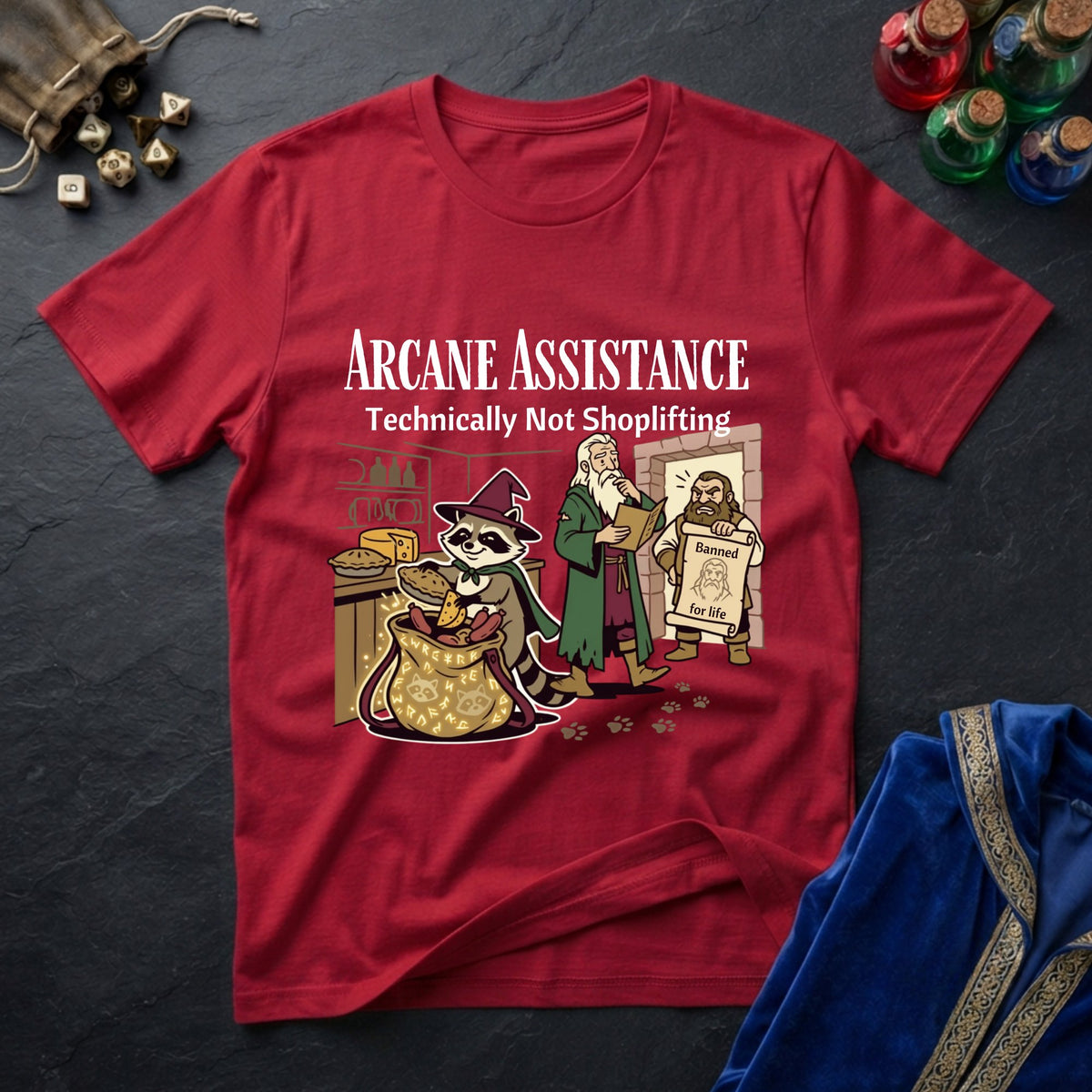 Summon Familiar Spell T-Shirt