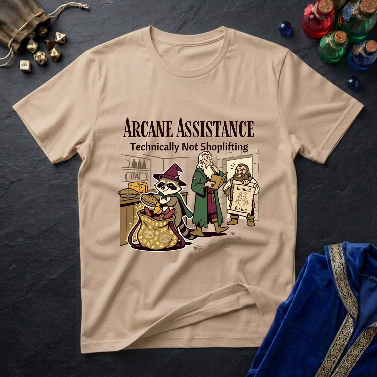 Summon Familiar Spell T-Shirt