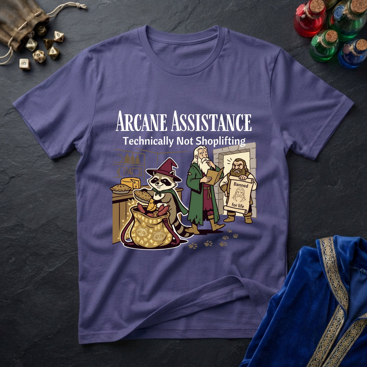 Summon Familiar Spell T-Shirt