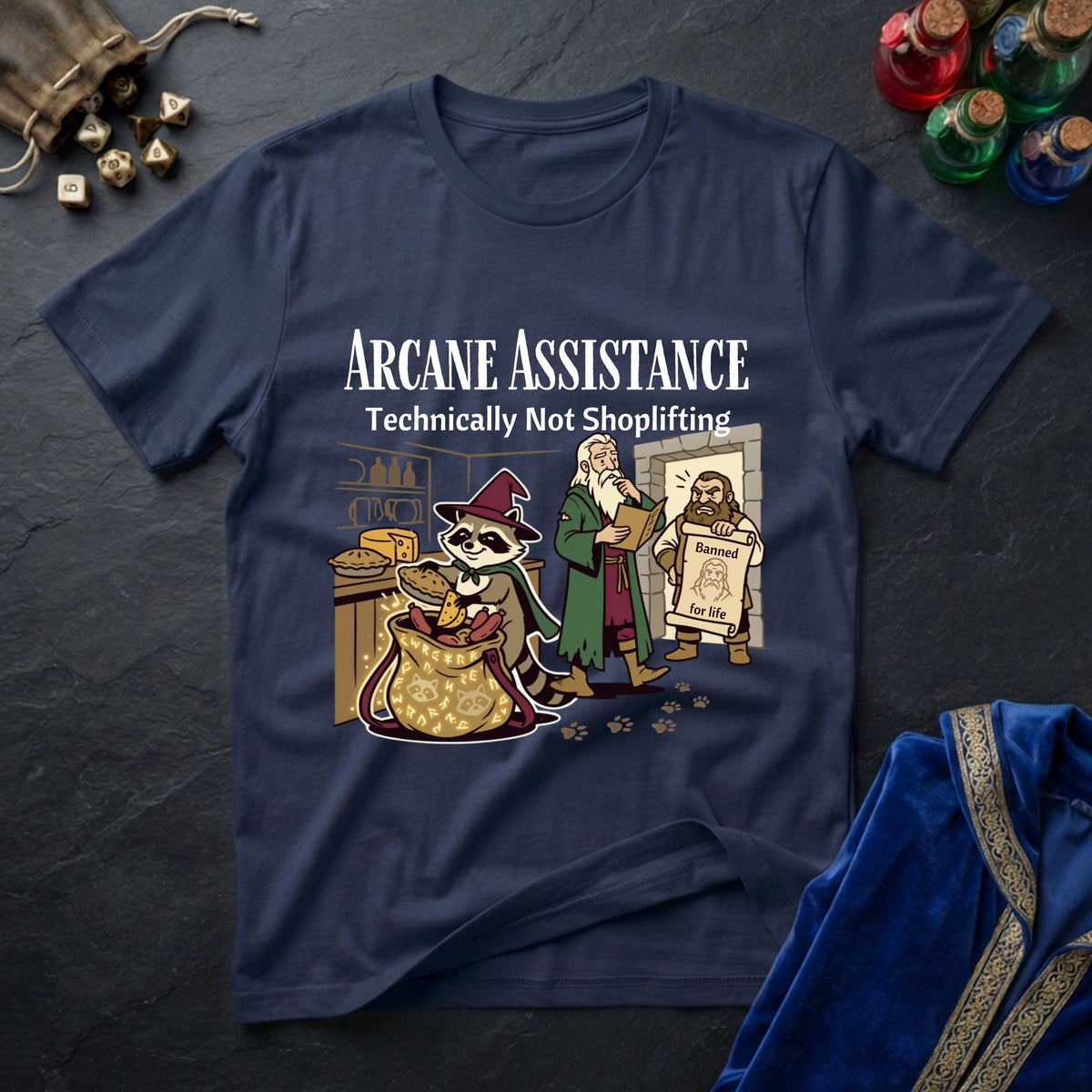 Summon Familiar Spell T-Shirt