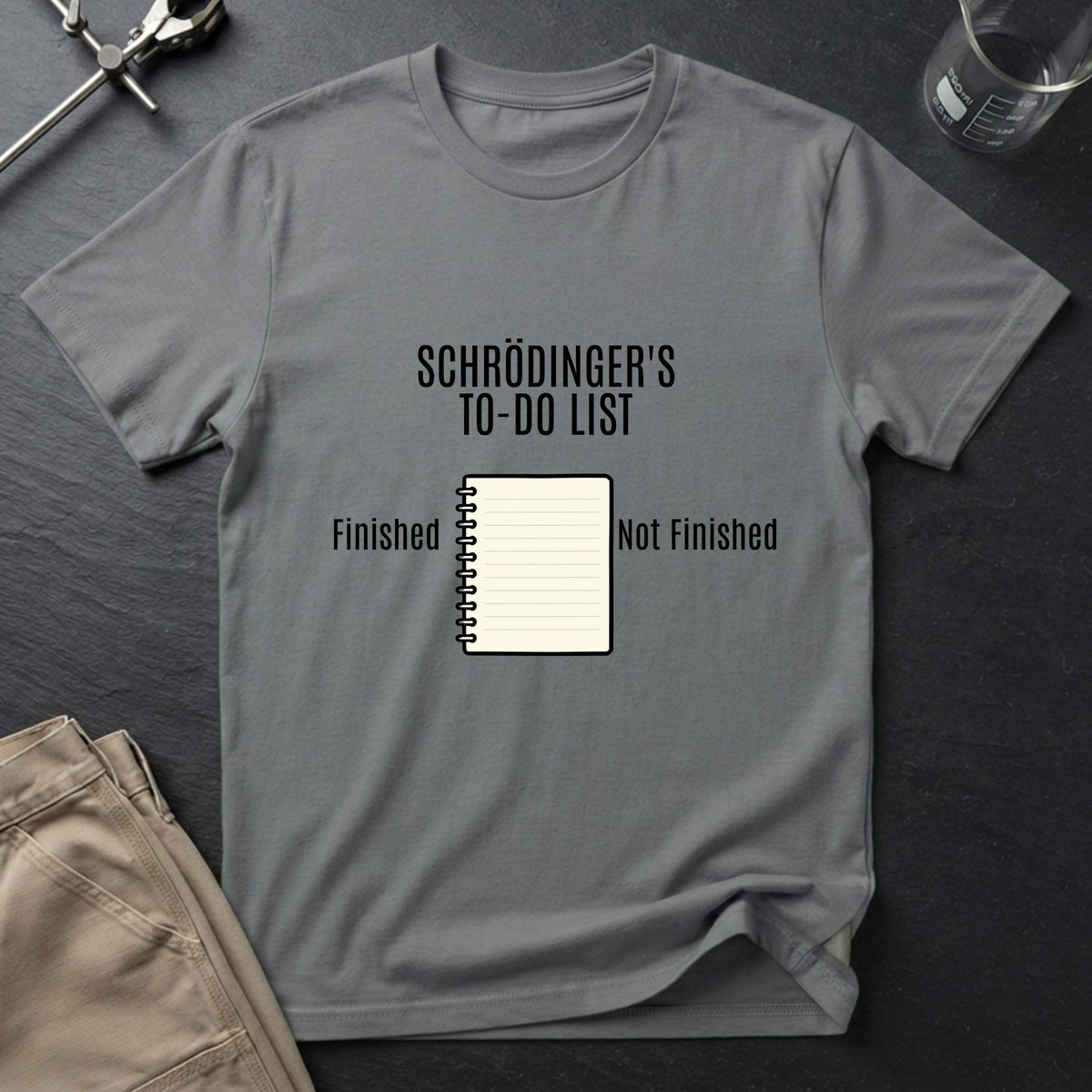 Schrödinger's TO DO List T-Shirt