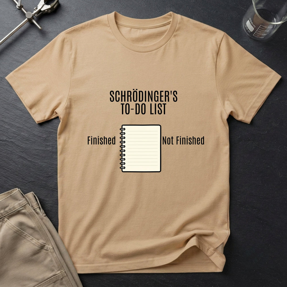 Schrödinger's TO DO List T-Shirt