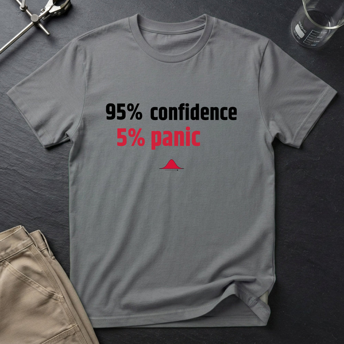 95% Confidence T-Shirt