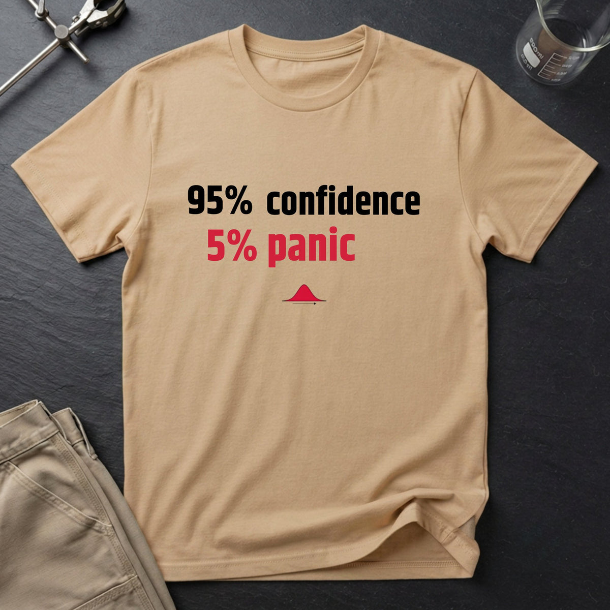 95% Confidence T-Shirt