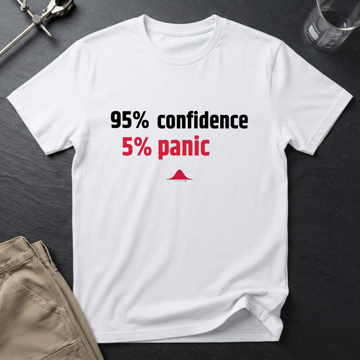 95% Confidence T-Shirt
