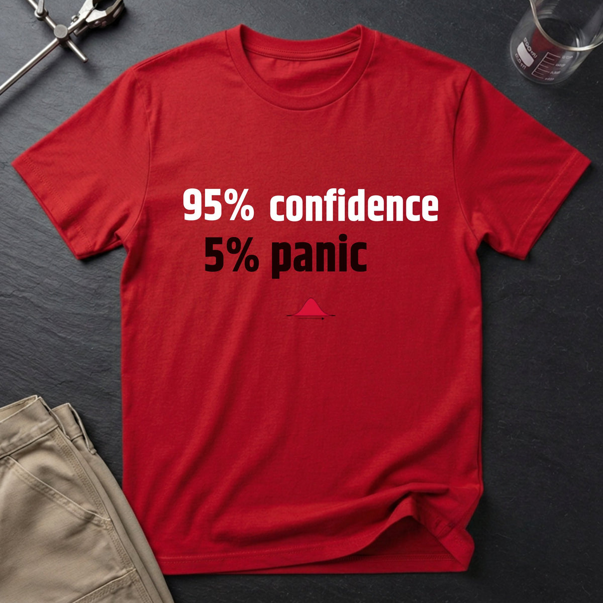 95% Confidence T-Shirt