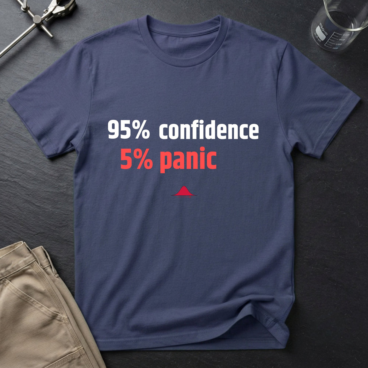 95% Confidence T-Shirt