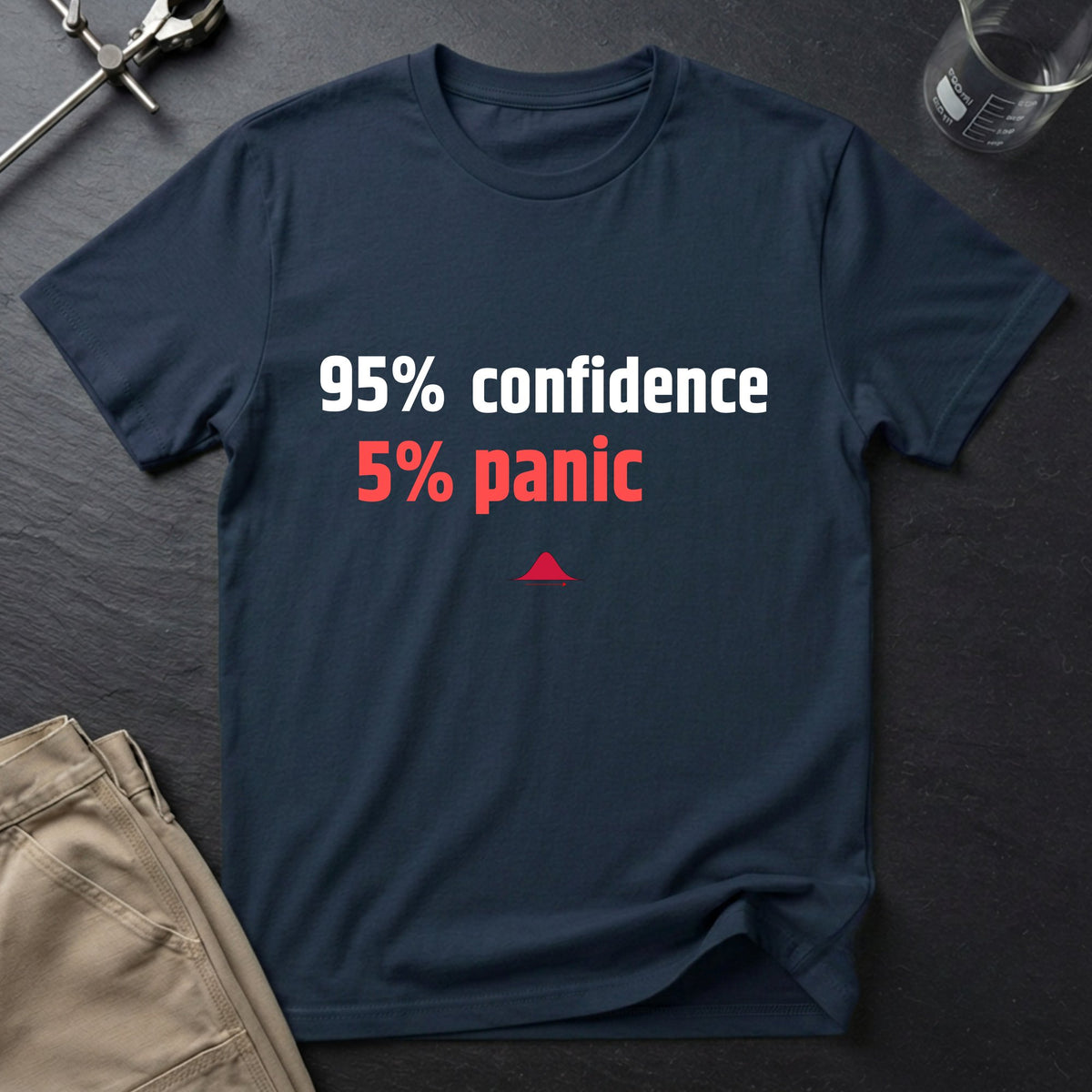 95% Confidence T-Shirt
