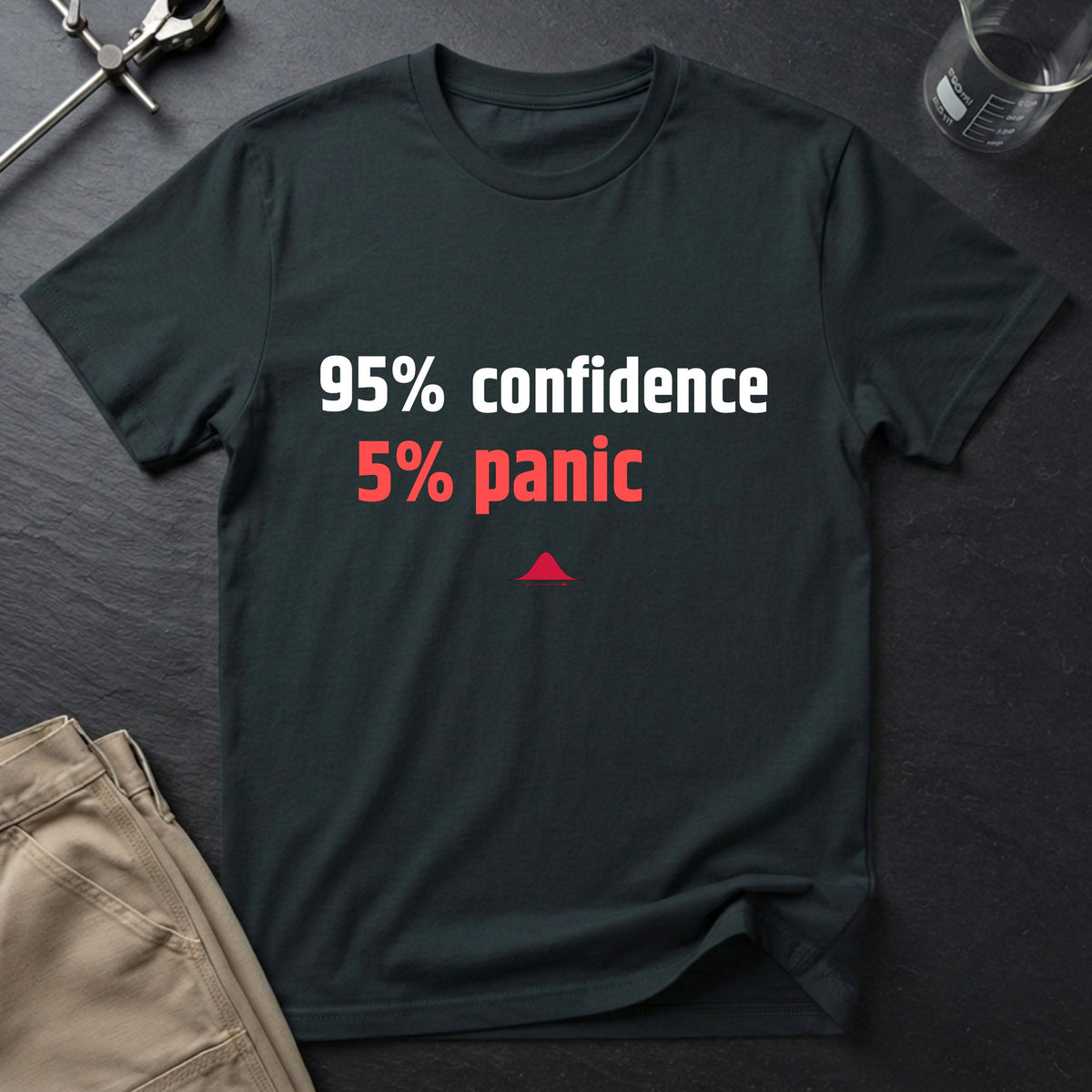 95% Confidence T-Shirt