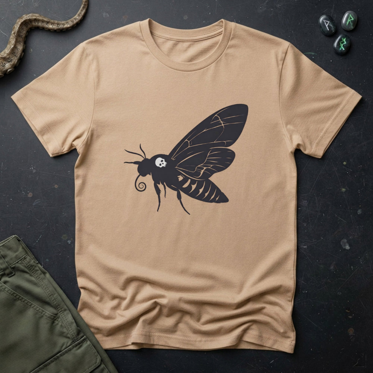 Death's-head Hawkmoth T-Shirt