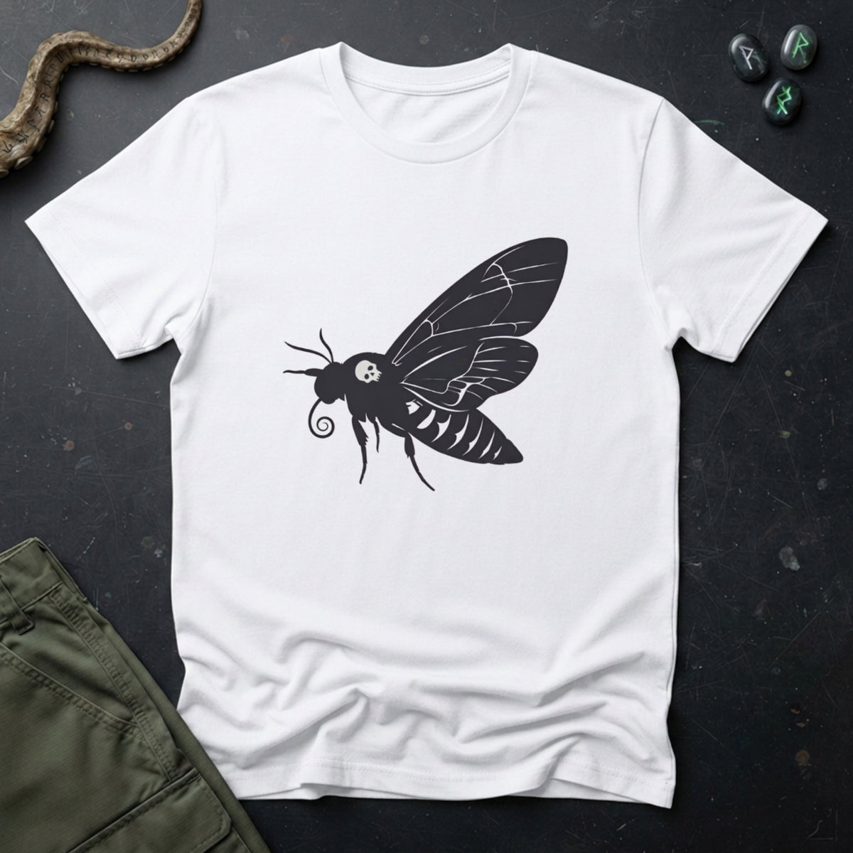 Death's-head Hawkmoth T-Shirt