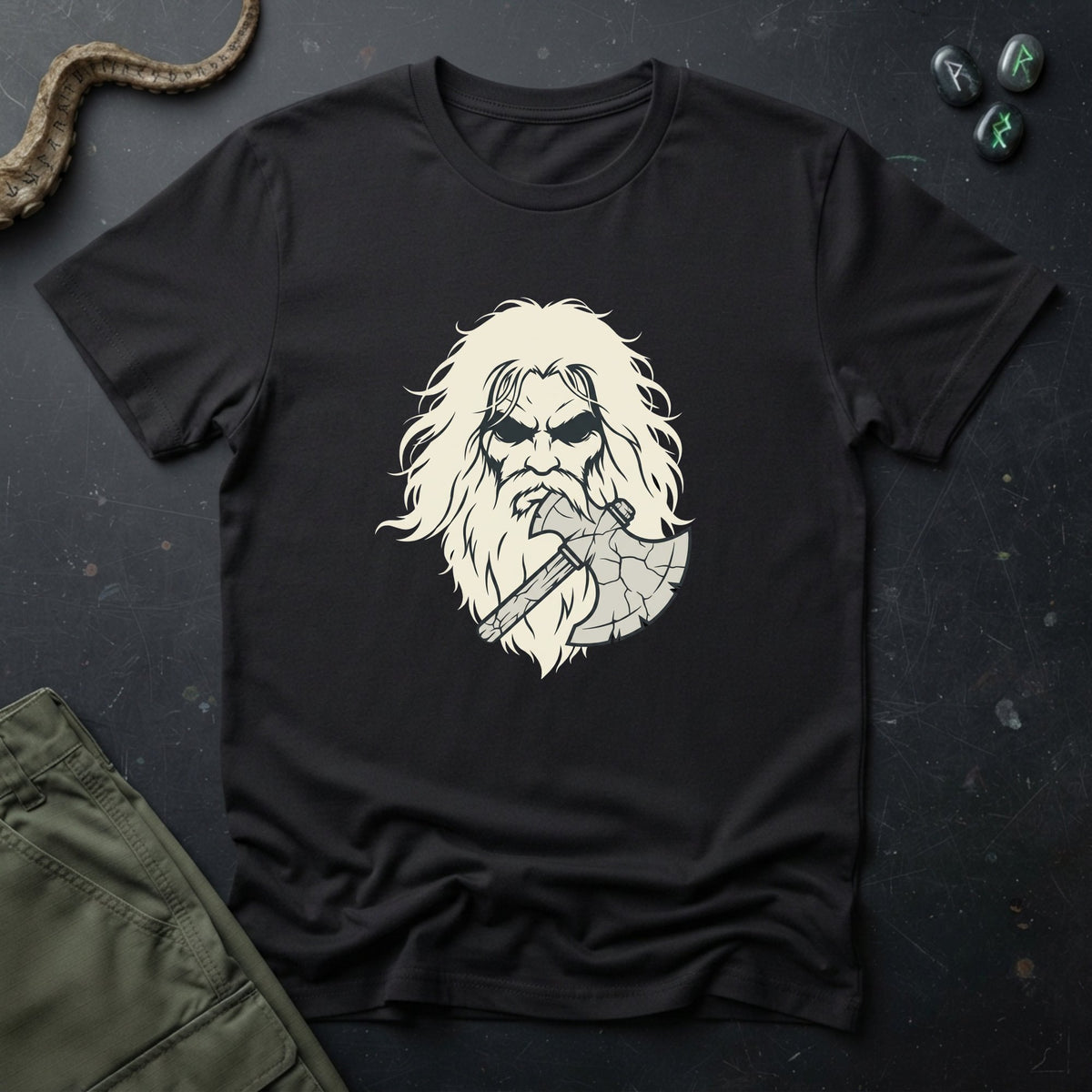 Barbarian Silhouette T-Shirt