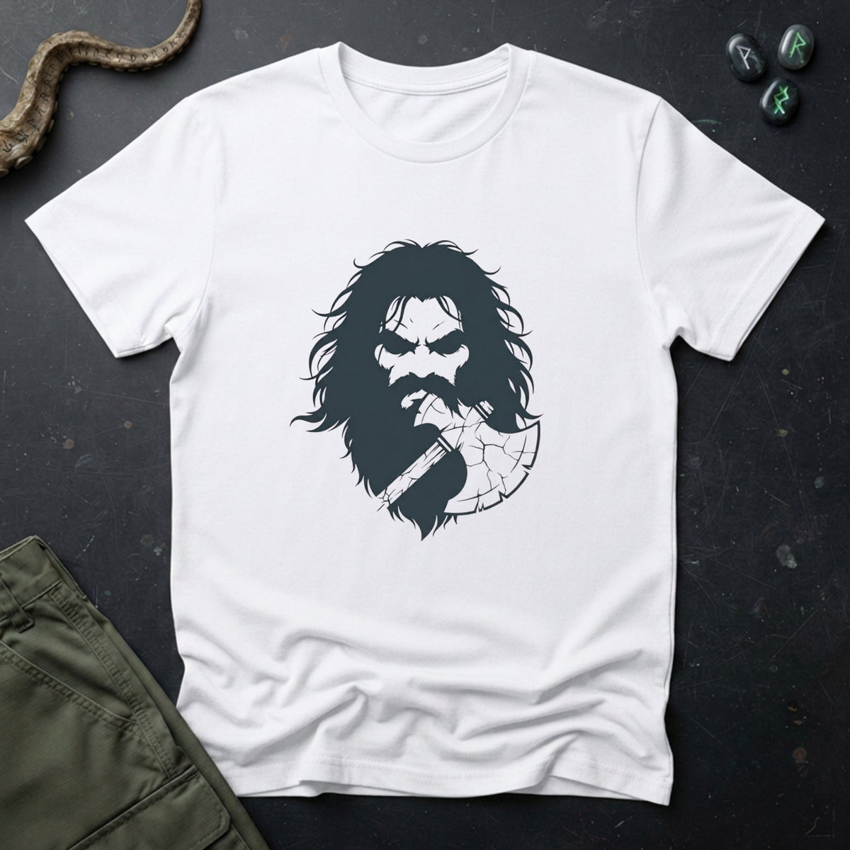 Barbarian Silhouette T-Shirt