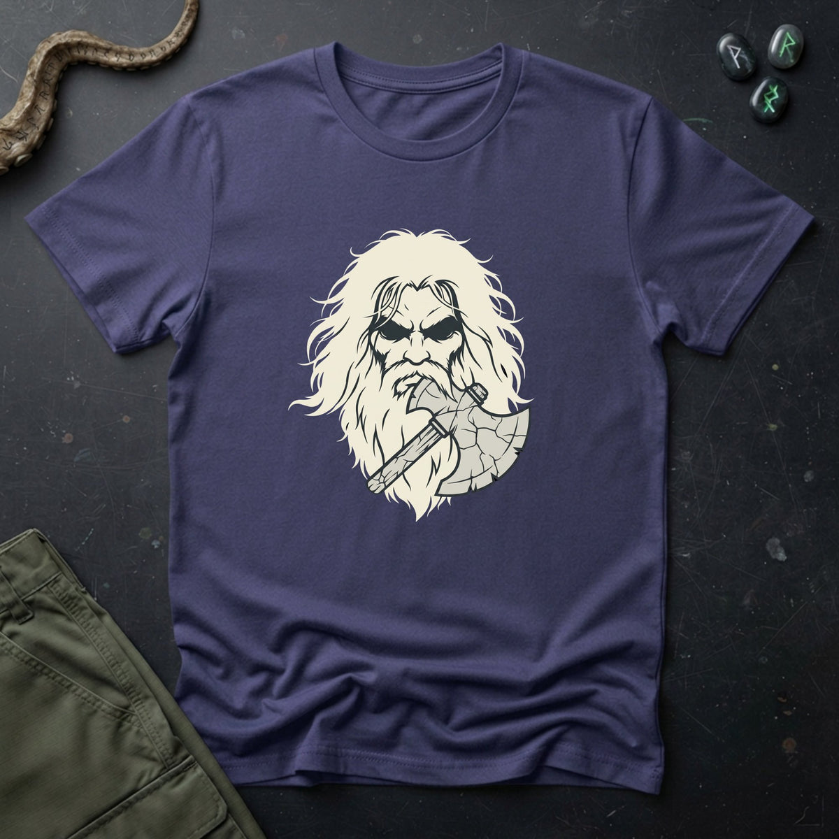 Barbarian Silhouette T-Shirt