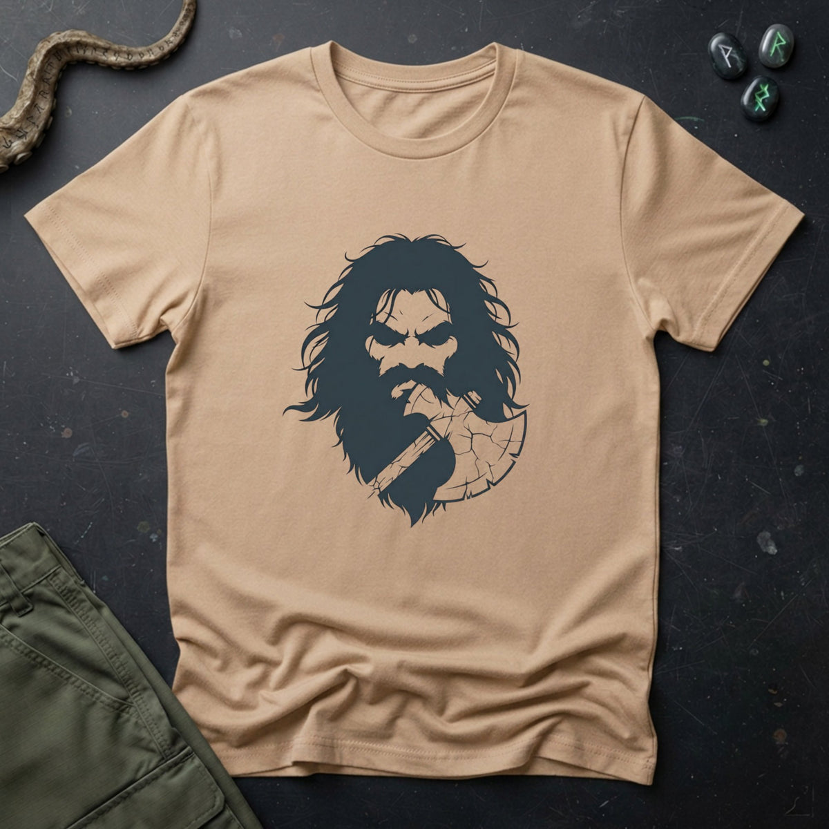 Barbarian Silhouette T-Shirt