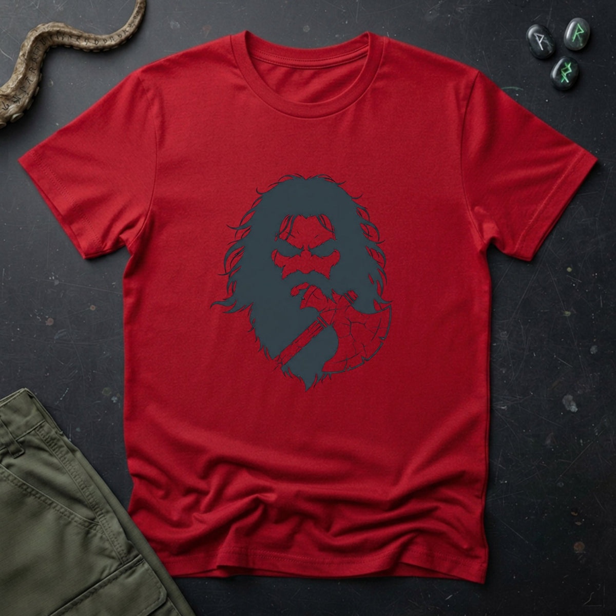 Barbarian Silhouette T-Shirt