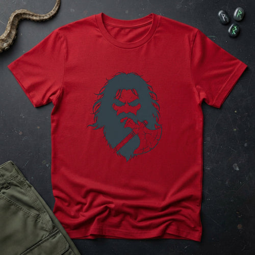 Barbarian Silhouette T-Shirt