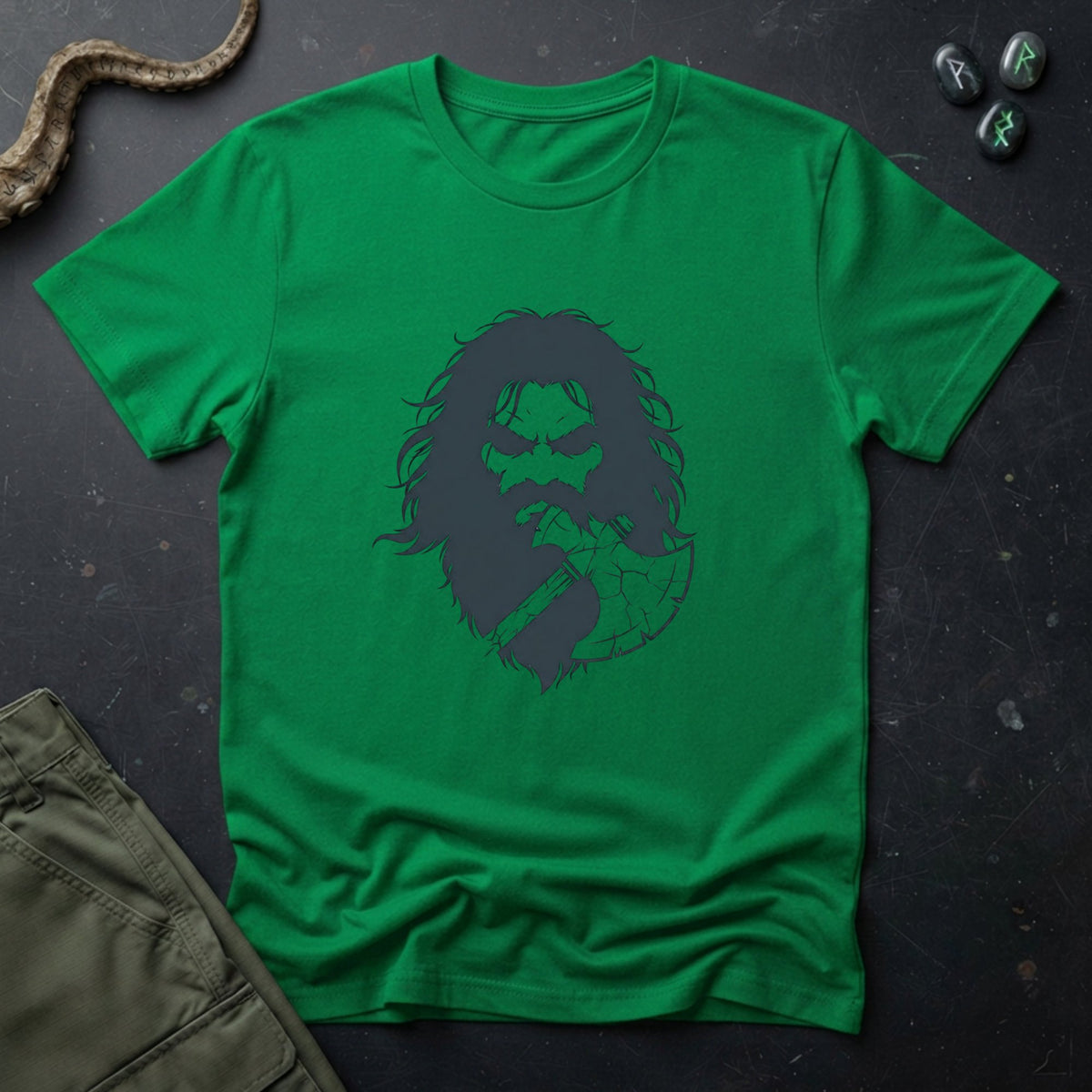 Barbarian Silhouette T-Shirt