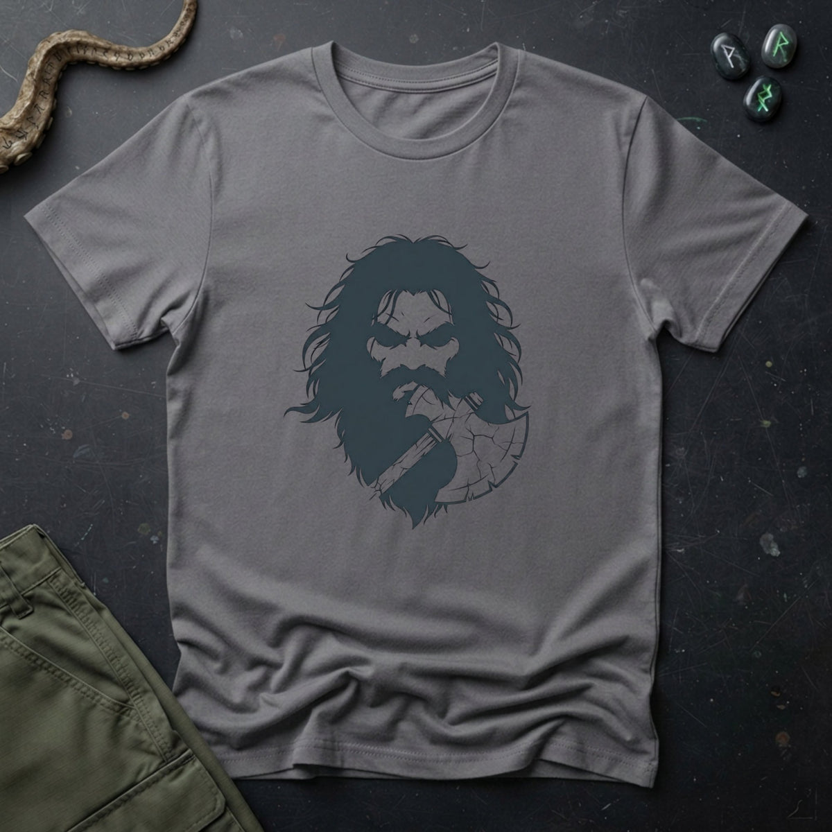 Barbarian Silhouette T-Shirt