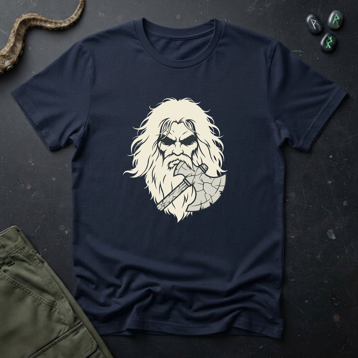 Barbarian Silhouette T-Shirt
