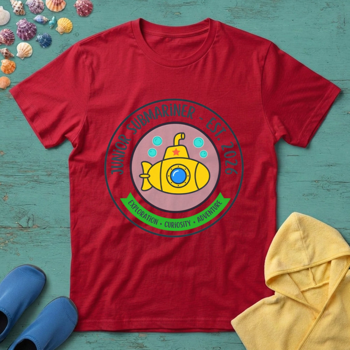 Kids Submarine Explorer T-Shirt