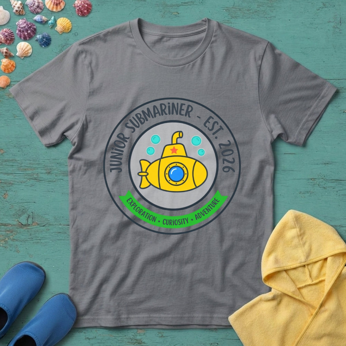 Kids Submarine Explorer T-Shirt