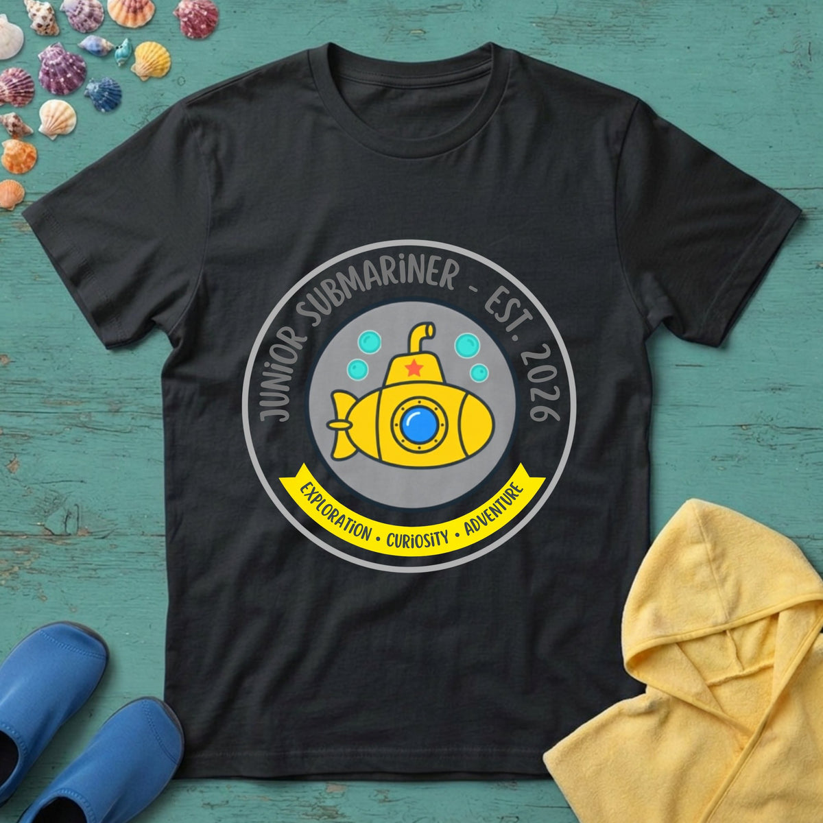 Kids Submarine Explorer T-Shirt