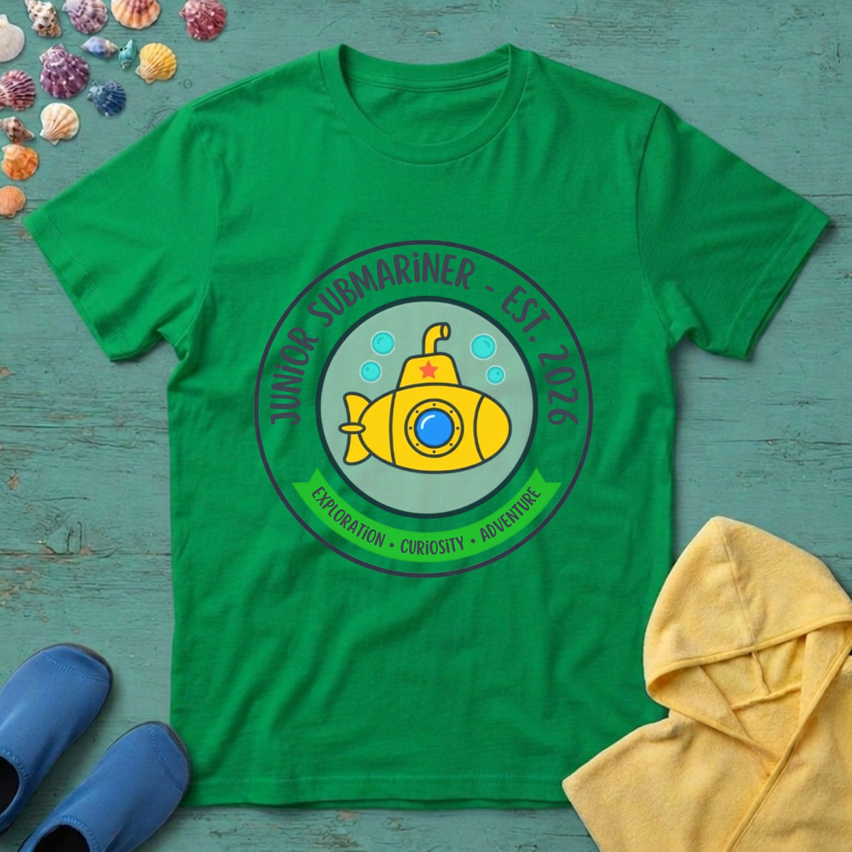 Kids Submarine Explorer T-Shirt
