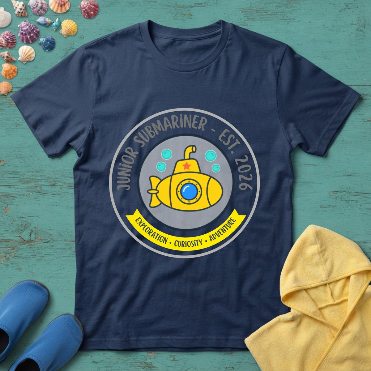 Kids Submarine Explorer T-Shirt