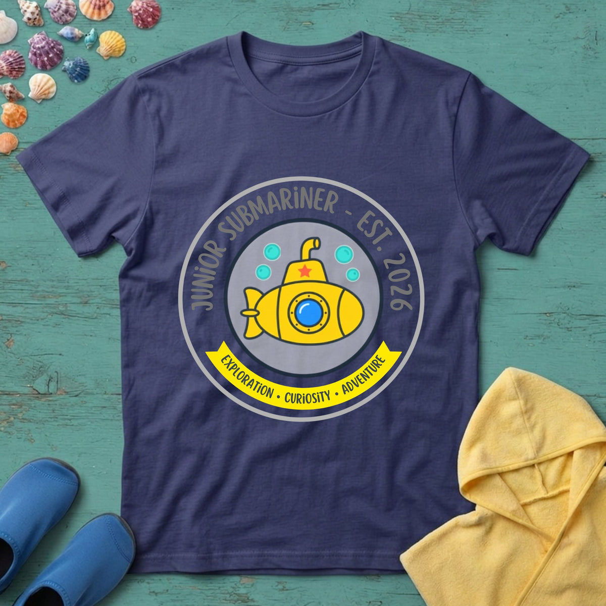 Kids Submarine Explorer T-Shirt
