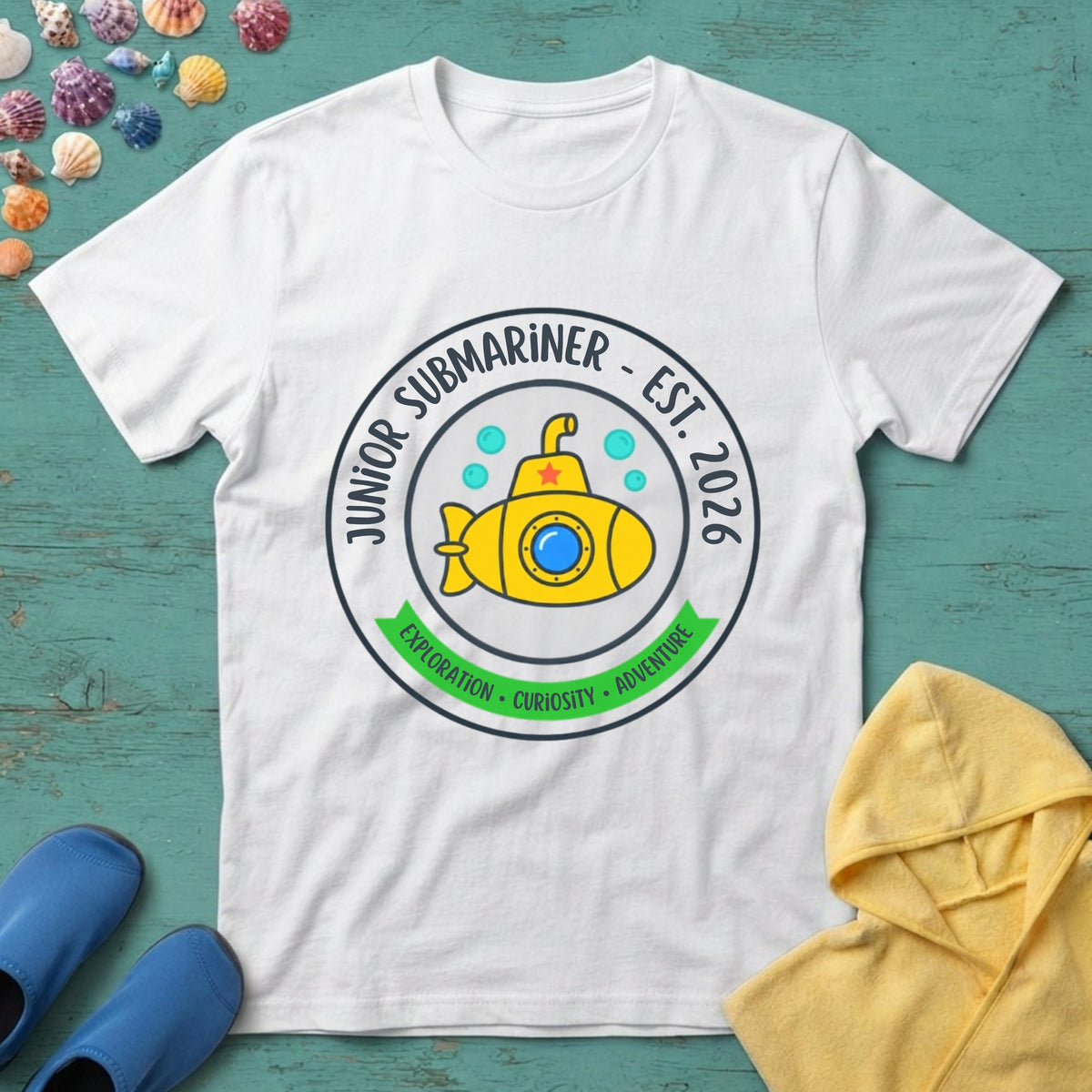 Kids Submarine Explorer T-Shirt