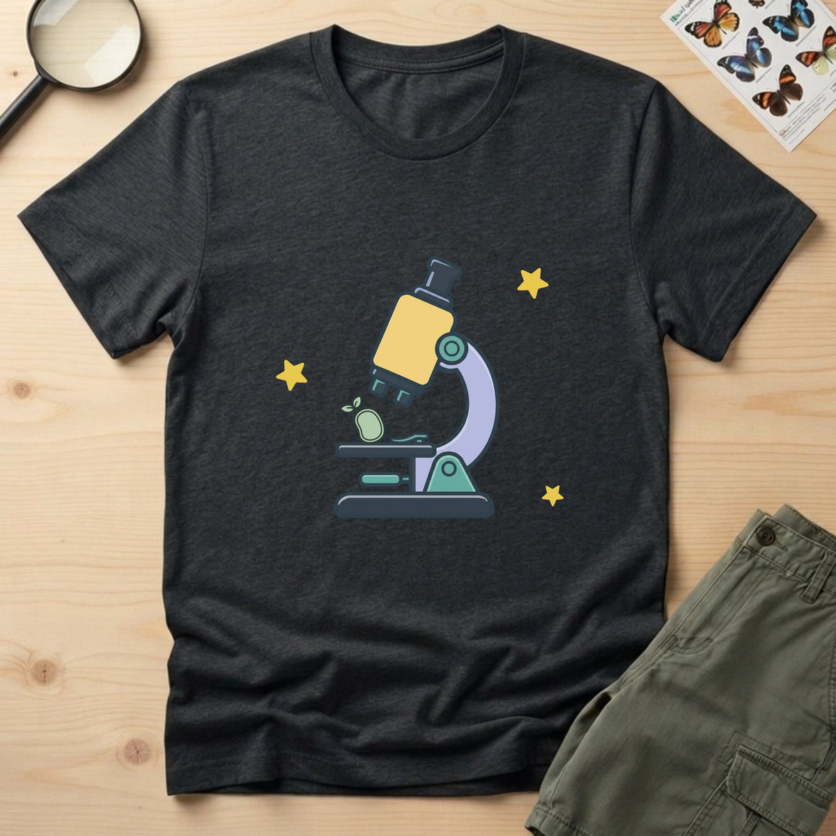 Kids Little Scientist Microscope T-Shirt