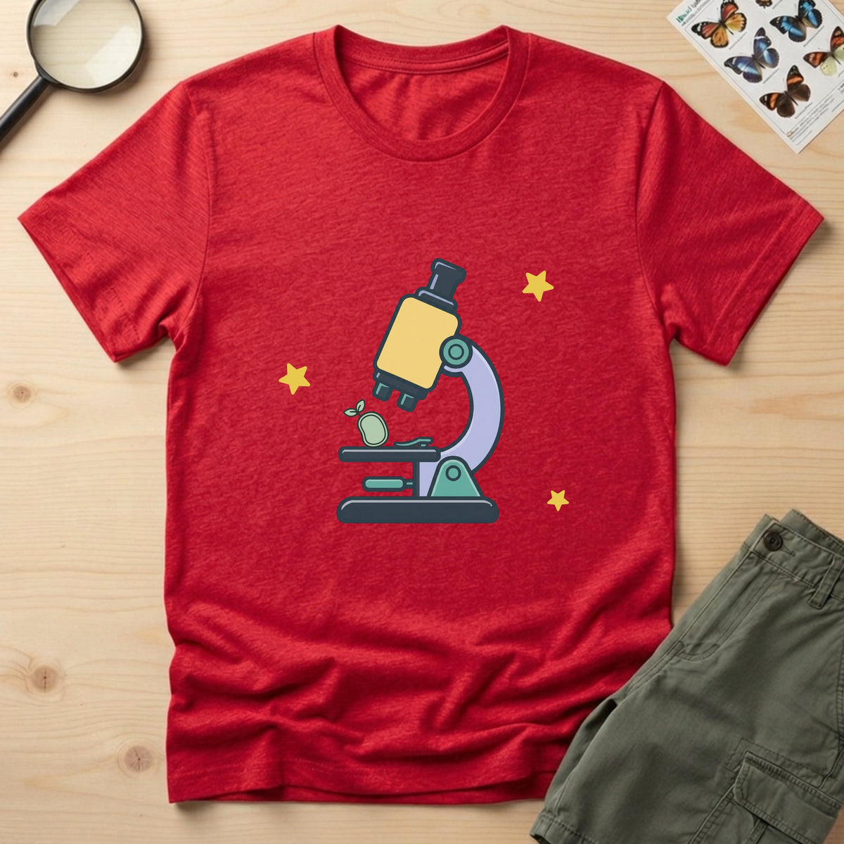 Kids Little Scientist Microscope T-Shirt