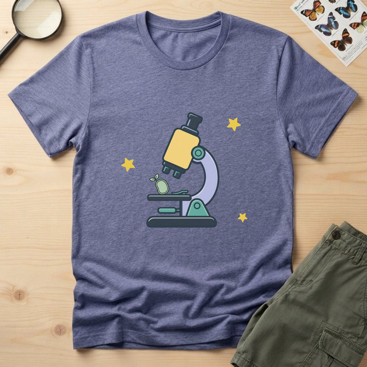 Kids Little Scientist Microscope T-Shirt