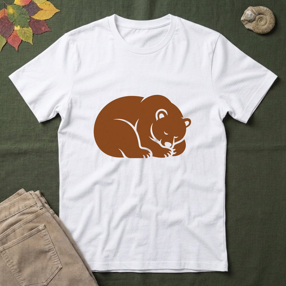Kids Sleepy Bear T-Shirt