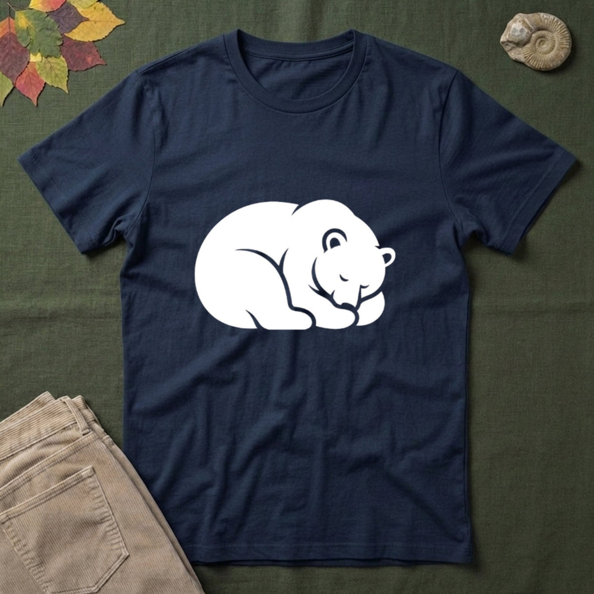 Kids Sleepy Bear T-Shirt