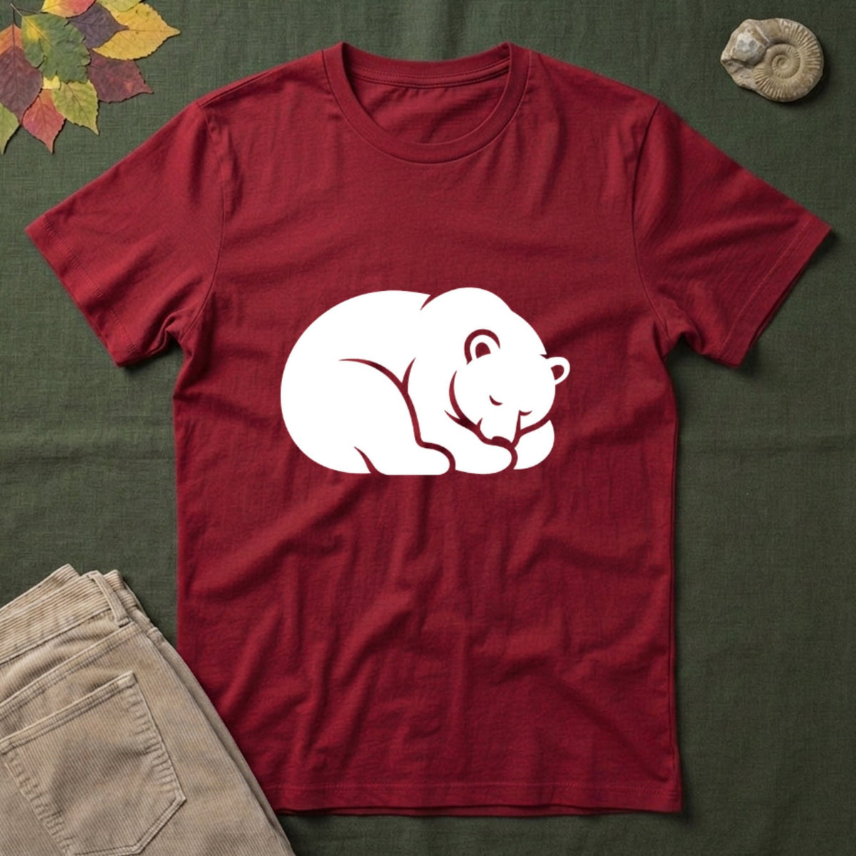 Kids Sleepy Bear T-Shirt