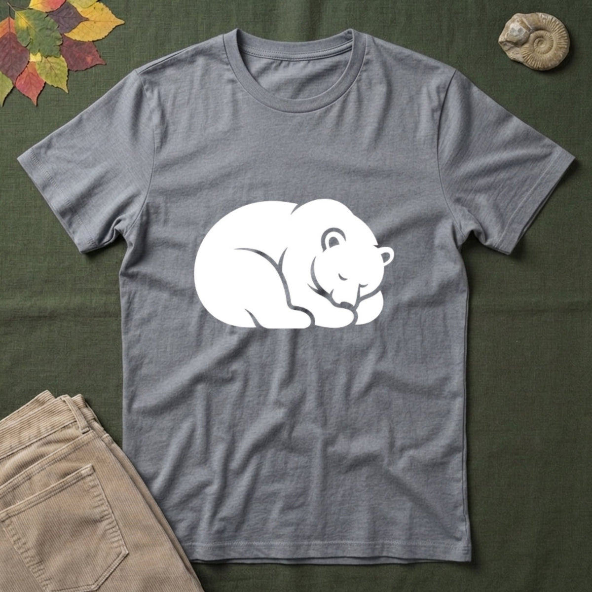 Kids Sleepy Bear T-Shirt