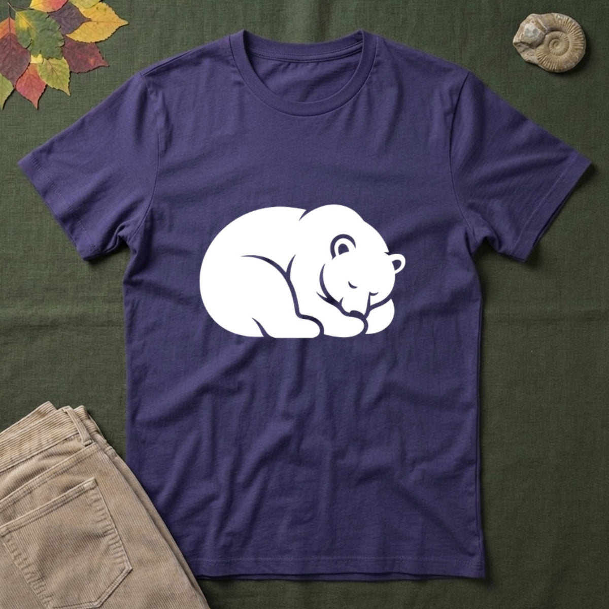 Kids Sleepy Bear T-Shirt