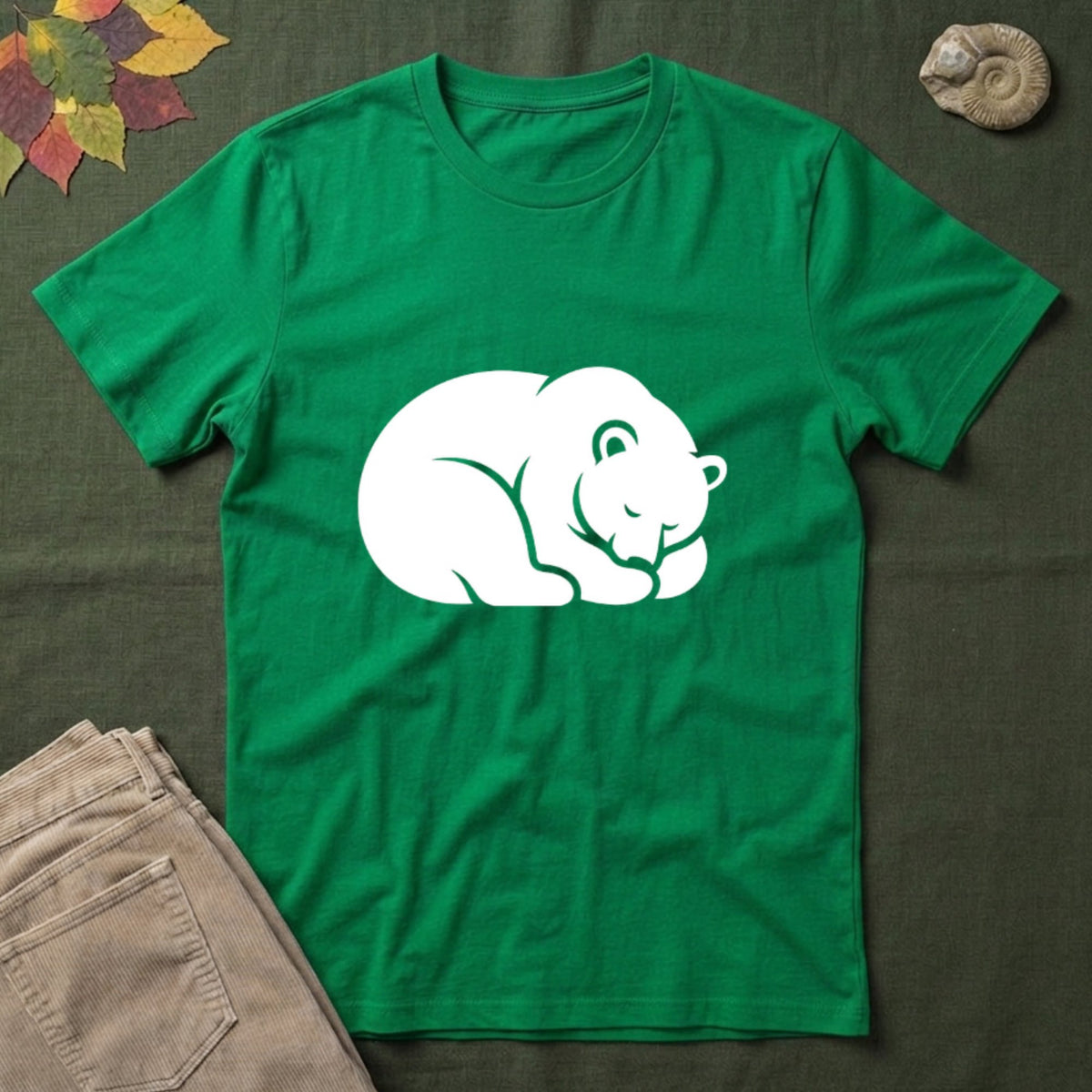 Kids Sleepy Bear T-Shirt