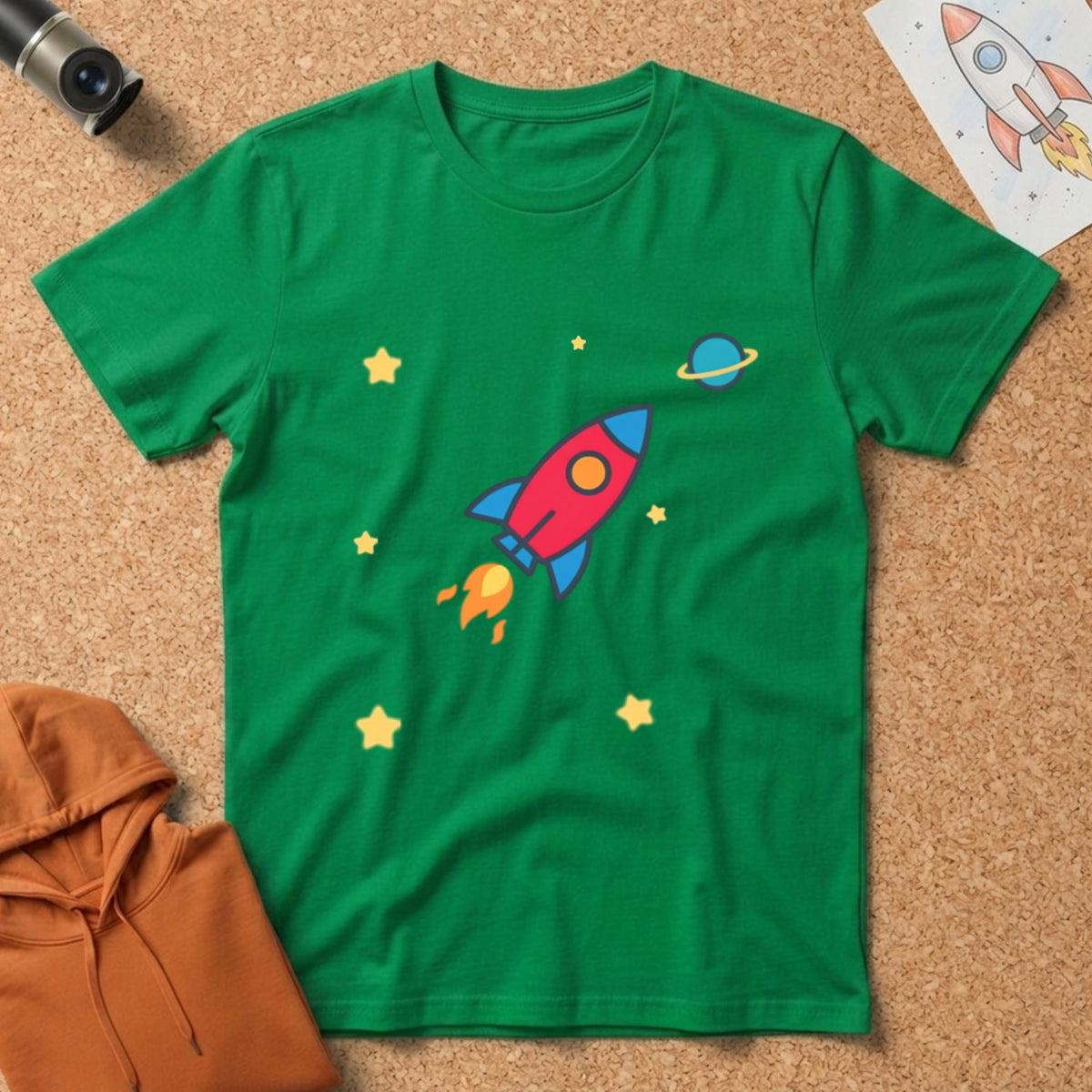 Kids Rocket Explorer T-Shirt
